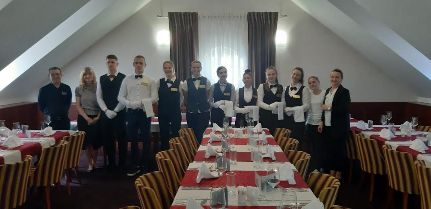 Učenici Turističko-ugostiteljske škole Šibenik osmislili jelovnik za visoke goste iz Vlade RH