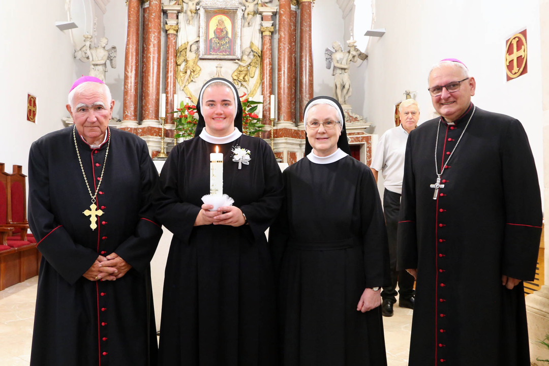 Sestra Mirna Bilandžić položila doživotne zavjete