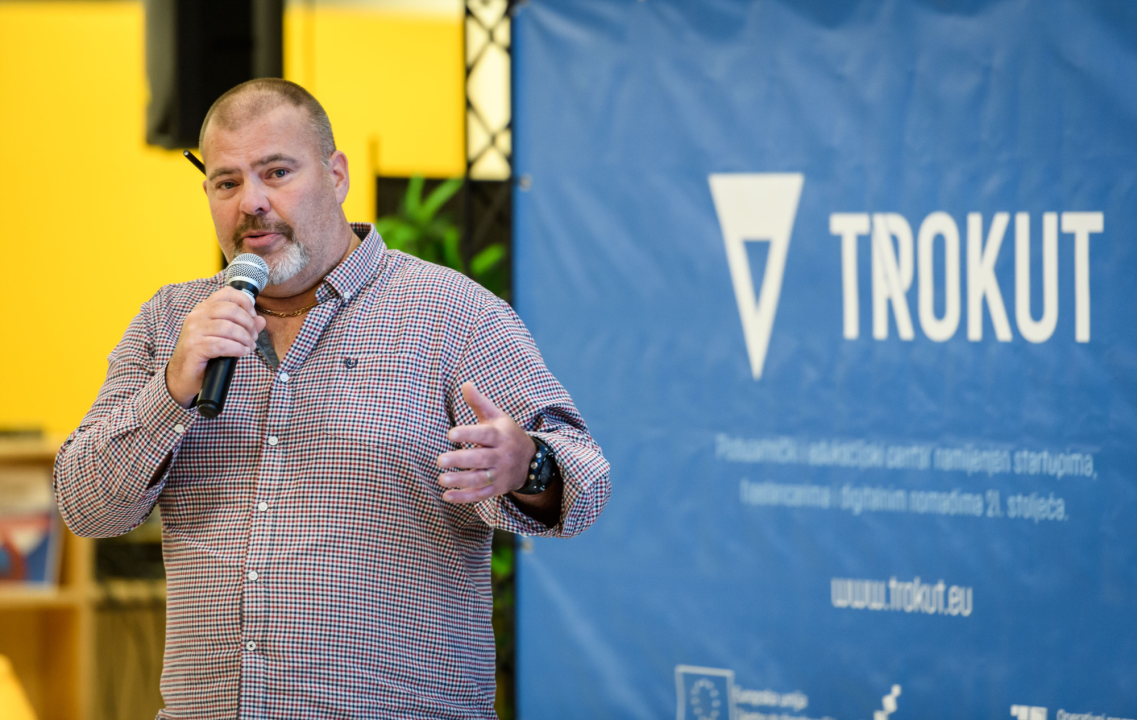 Direktorica Trokuta Diana Mudrinić otvorila ICT konferenciju 'Think Future'  koja se prvi put organizira u Šibeniku