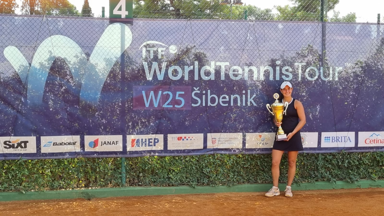 Jessica Bouzas Maneiro iznenađujuća pobjednica Šibenik Opena