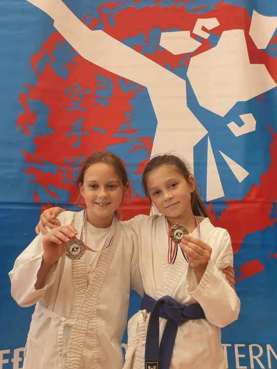 Karate klub Okit Vodice do 23 medalje na Kupu Jadrana u Splitu
