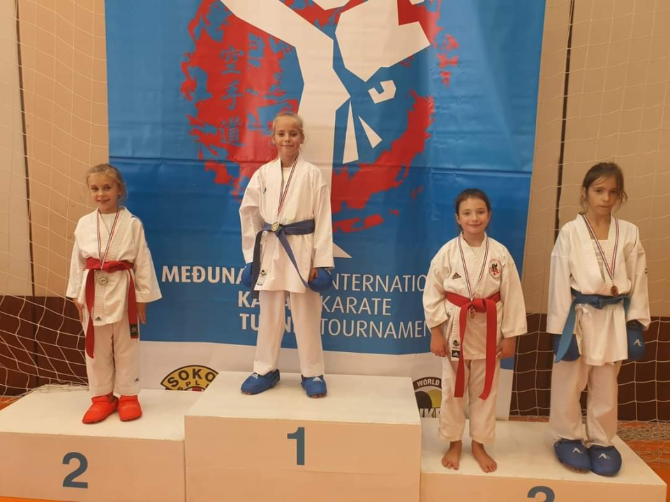 Karate klub Okit Vodice do 23 medalje na Kupu Jadrana u Splitu