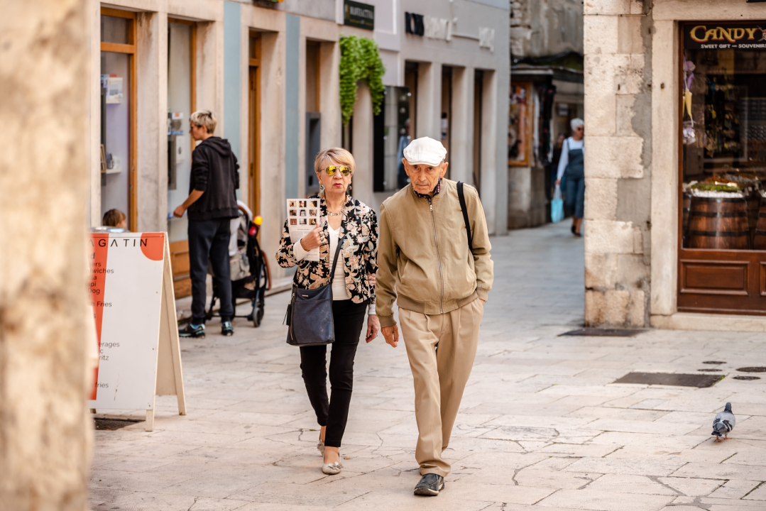 FOTO Đir po gradu, petak 14. listopada