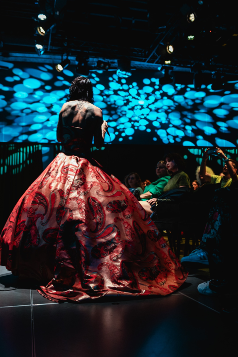 Vrećin glas, gitara i lutnja Edina Karamazova oduševili sinoć Šibenčane u Arsenu