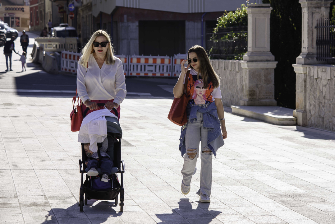 FOTO Đir po gradu,  nedjelja 16. listopada