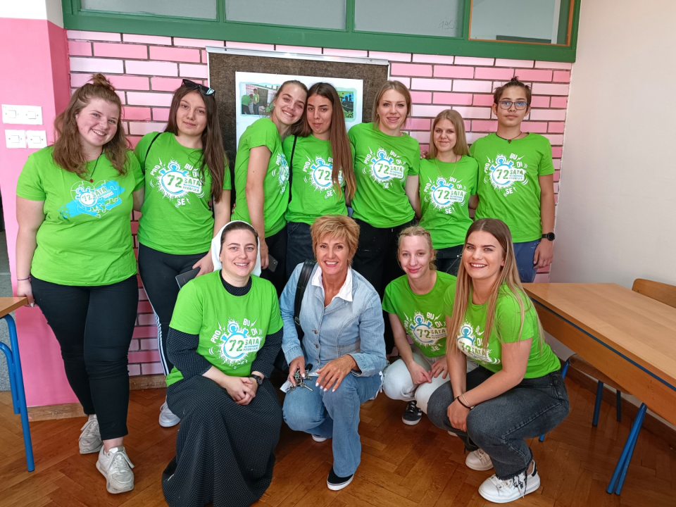 '72 sata bez kompromisa' u Turističkoj školi: 'Volontiranje zbližava i usrećuje'