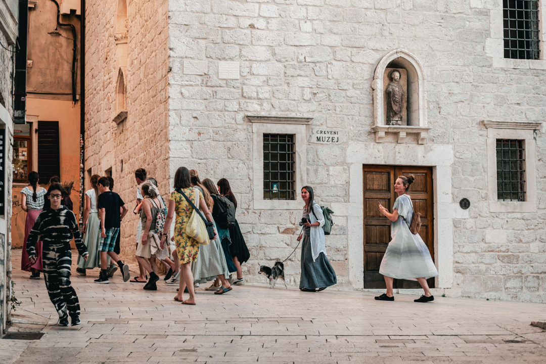 Bablje ljeto u Šibeniku: Dan savršen za šetnju rivom