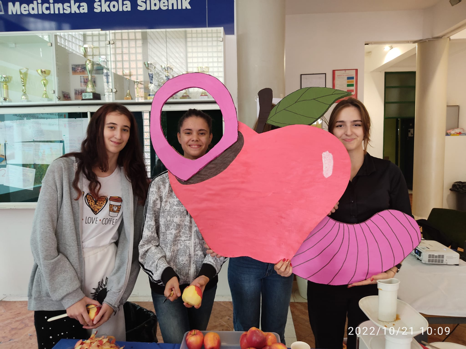 U Medicinskoj školi obilježen Dan jabuka