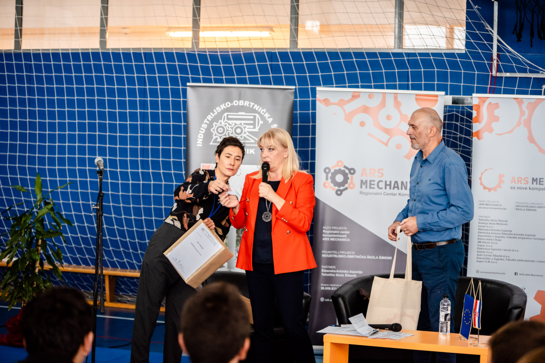 Održan je Sajam poslodavaca u Industrijsko-obrtničkoj školi Šibenik!