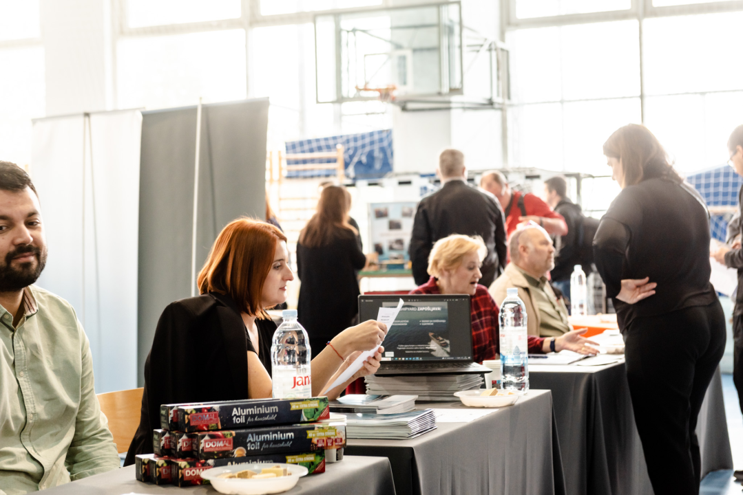 Održan je Sajam poslodavaca u Industrijsko-obrtničkoj školi Šibenik!