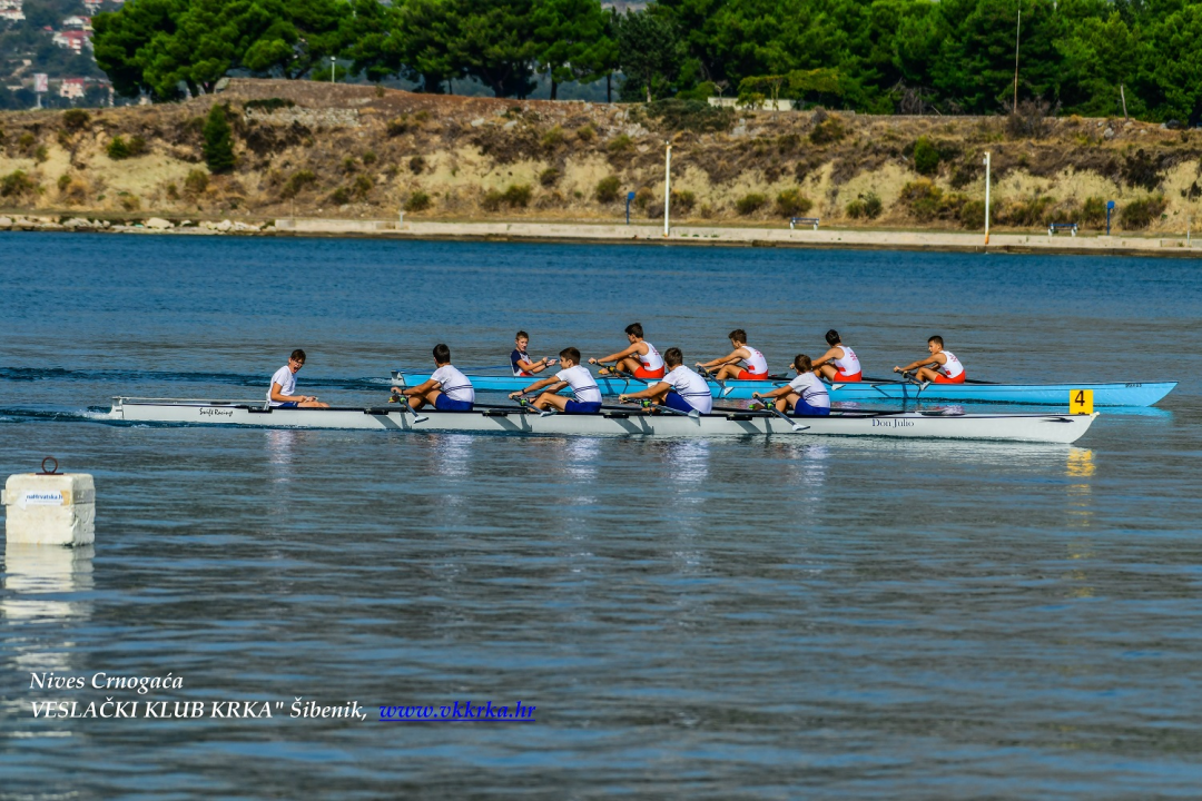 Veslačica i veslači 'Krke' vratili se iz Splita: Četiri zlata, šest srebra i jedna bronca