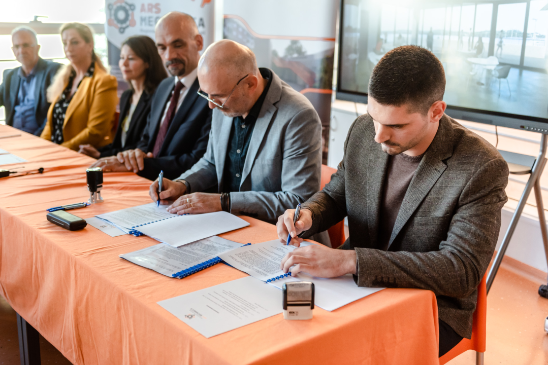 Počinju radovi na šibenskom 'Importaneu' koji postaje Regionalni centar kompetentnosti 'Ars Mechanica'