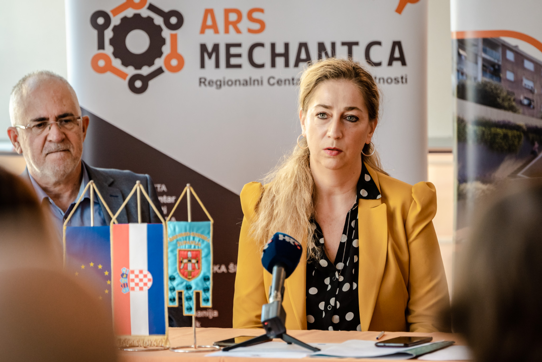 Počinju radovi na šibenskom 'Importaneu' koji postaje Regionalni centar kompetentnosti 'Ars Mechanica'