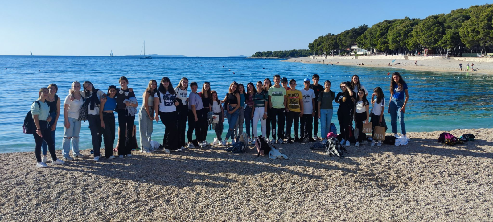 Izuzetno iskustvo sudionika projekta „Call of Poseidon“: Naučili kako čuvati mora, ali i upoznali ljepote šibenskog kraja 