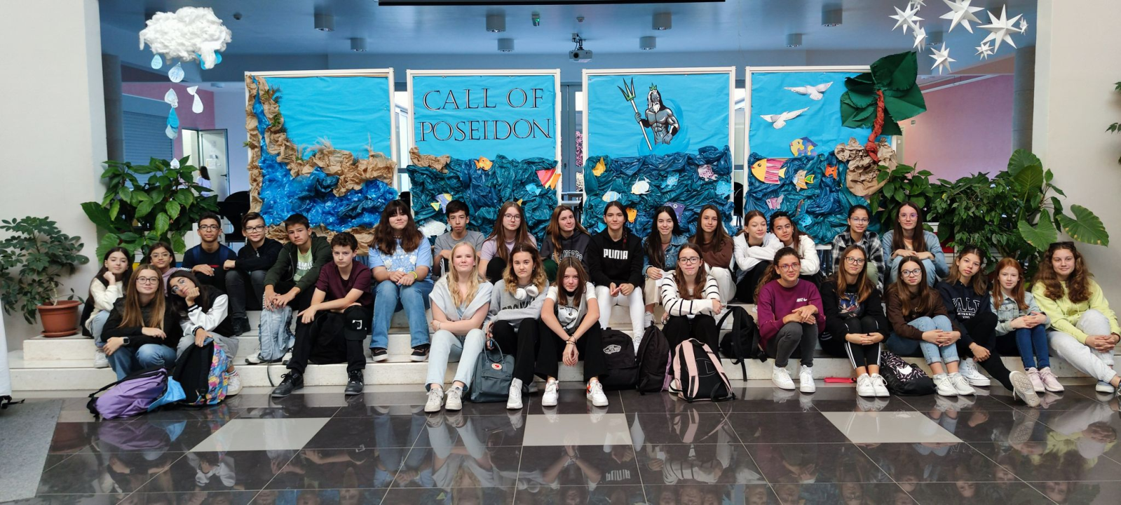 Izuzetno iskustvo sudionika projekta „Call of Poseidon“: Naučili kako čuvati mora, ali i upoznali ljepote šibenskog kraja 