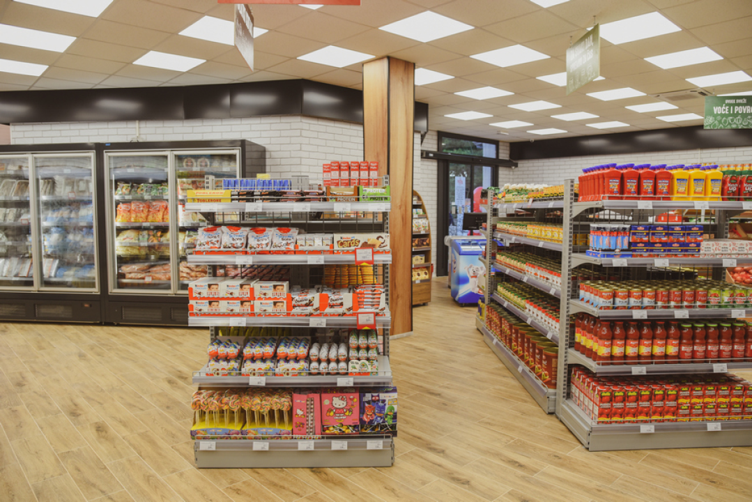 Otvorena Pivac market - mesnica u Šibeniku preko puta stadiona