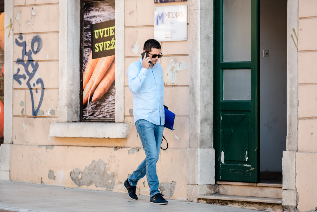 FOTO Đir po gradu, petak 28. listopada