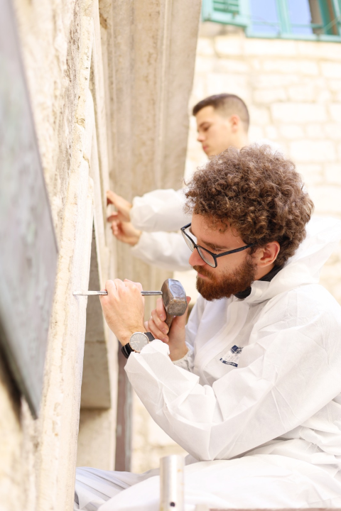 U sklopu projekta ‘Juraj-obnova’ obnovljeni renesansni portali na Kneževoj palači  