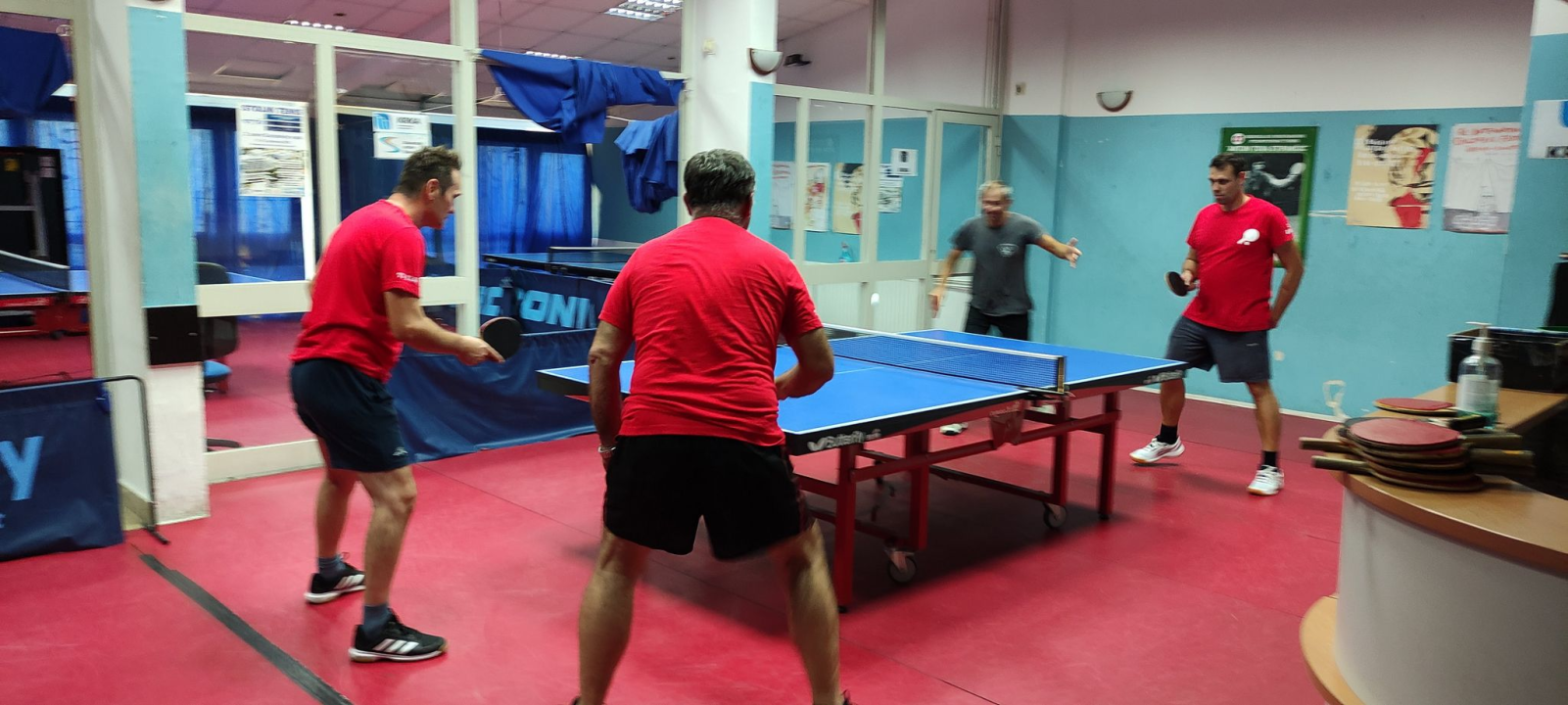 Odigrana tri kola četvrte sezone stolnoteniske lige Šibenik 2022/2023