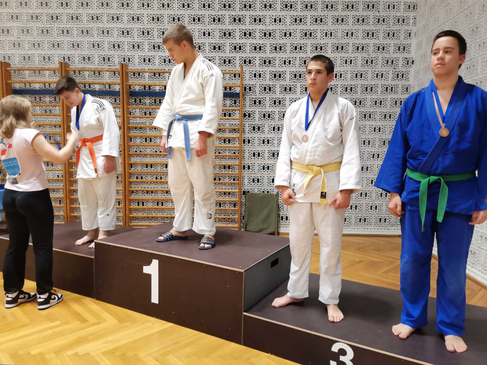 Sedam medalja za Judo klub Šibenik: Najsjajnije odličje osvojila je Franka Iljadica 