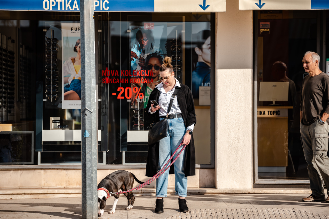 FOTO Đir po gradu, ponedjeljak 31. listopada