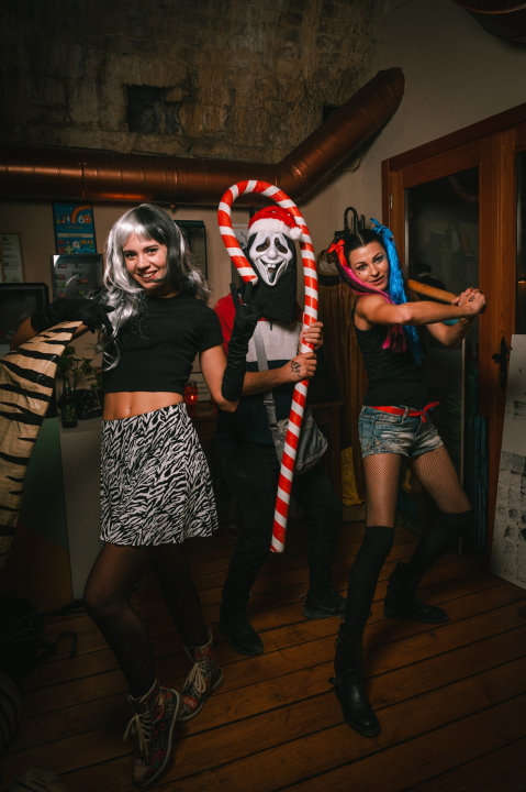 Halloween u Azimutu već je legendaran, a sinoć se plesalo na trash hitove