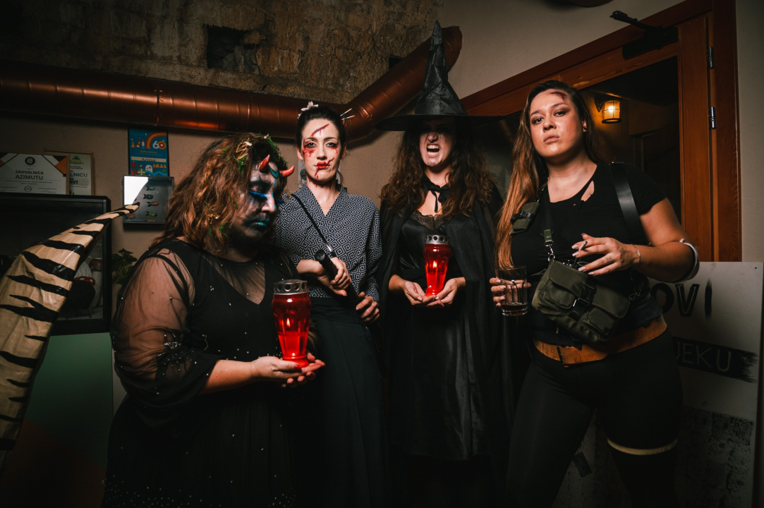 Halloween u Azimutu već je legendaran, a sinoć se plesalo na trash hitove