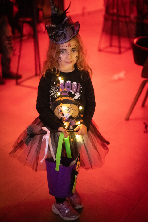 U Azimutu organiziran dječji Halloween, prvi takve vrste u Šibeniku