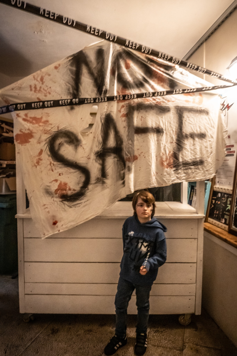 U Azimutu organiziran dječji Halloween, prvi takve vrste u Šibeniku