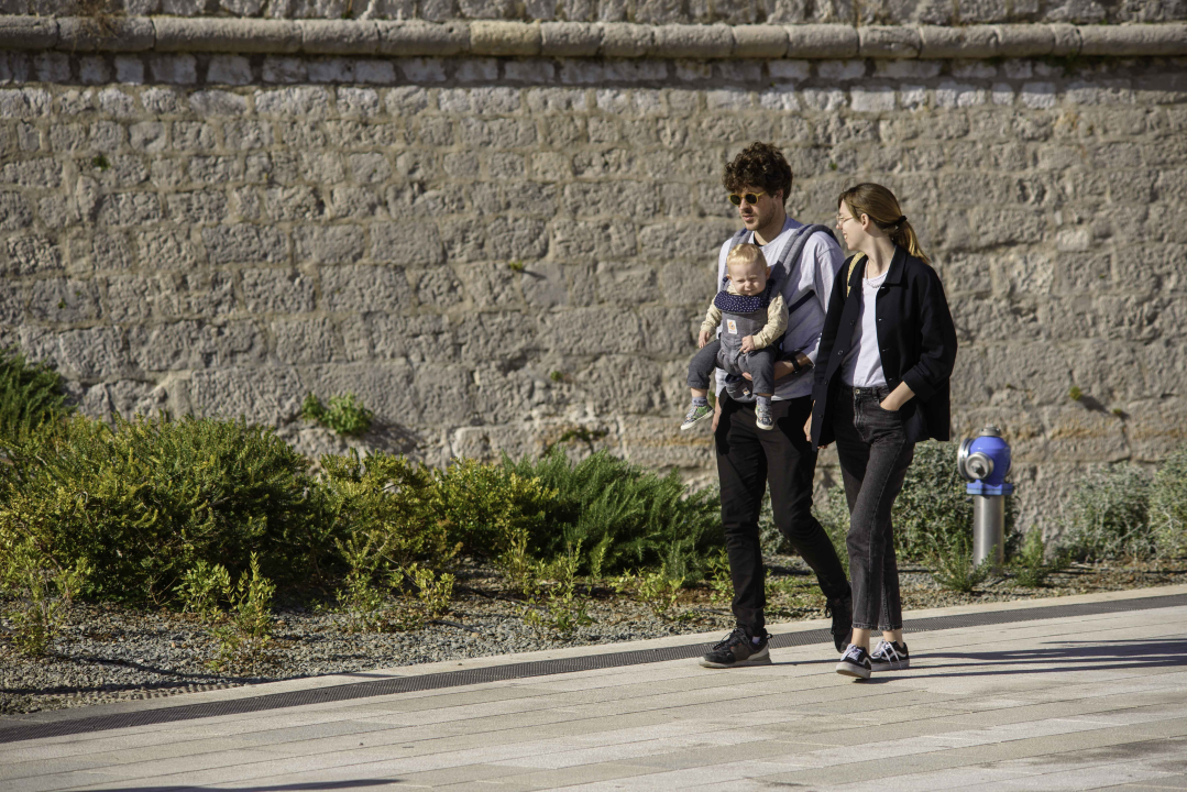 FOTO Đir po gradu, utorak 1. studenoga