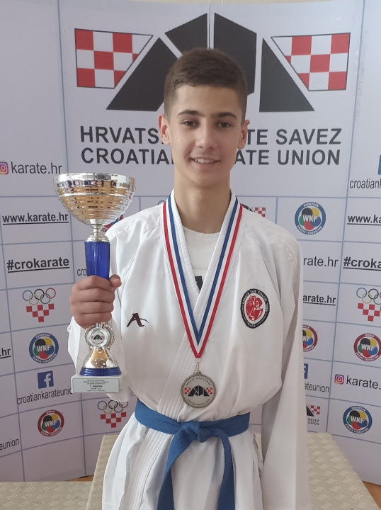 Troje mladih Šibenčana na Prvenstvu Balkana: T. i L. Mileta, te Ramljak brane boje Hrvatske 