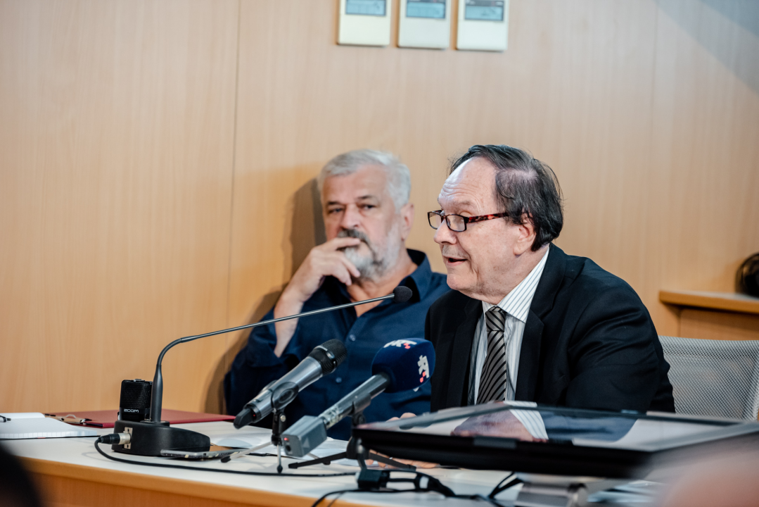 Oproštaj od Ale Guberine: 'Bio je projektil koji je kroz naš život proletio kao dionizijska fantazija'