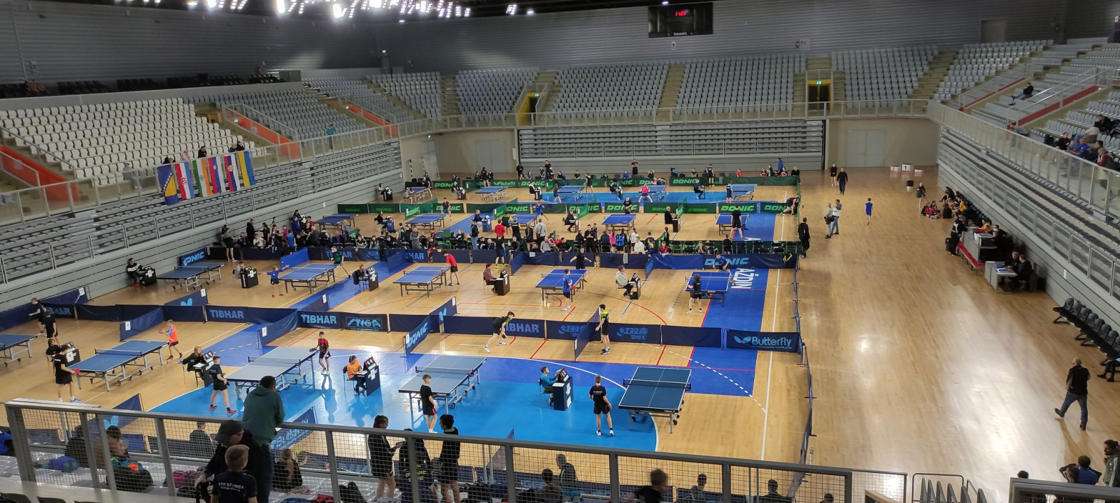 Dva postolja za Stolnoteniski klub Šibenik: Franka Miškić dva puta brončana