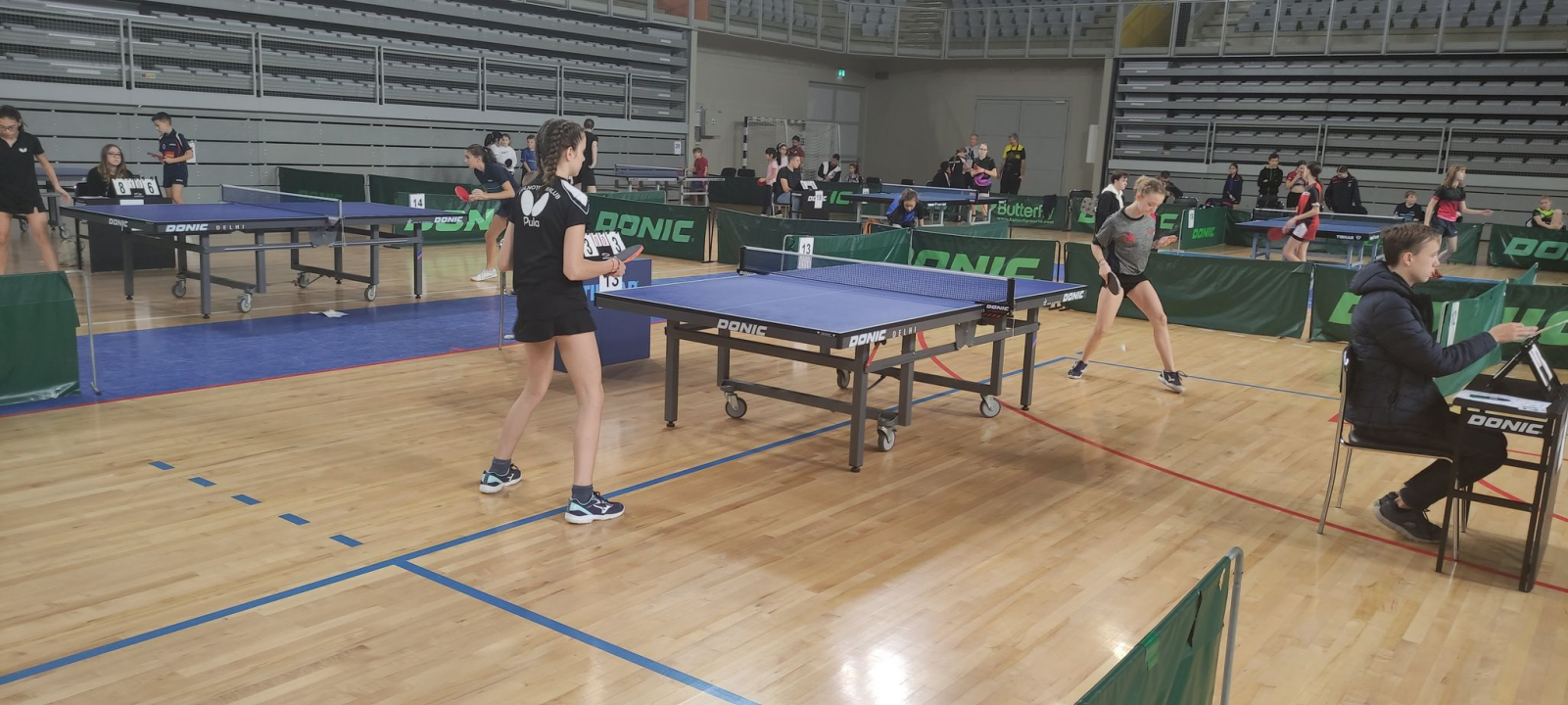 Dva postolja za Stolnoteniski klub Šibenik: Franka Miškić dva puta brončana