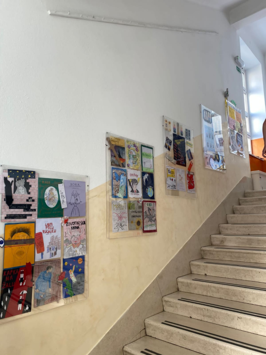 Šibenski gimnazijalci predstavili interaktivnu kreativnu radionicu