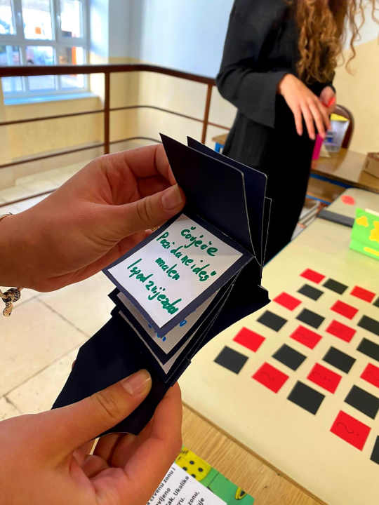 Šibenski gimnazijalci predstavili interaktivnu kreativnu radionicu