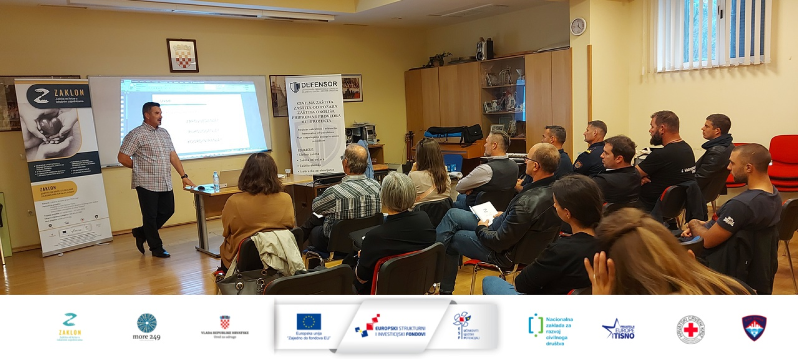 Vodičani se educirali o kriznim situacijama, mogućim katastrofama i postupanju u kriznim situacijama