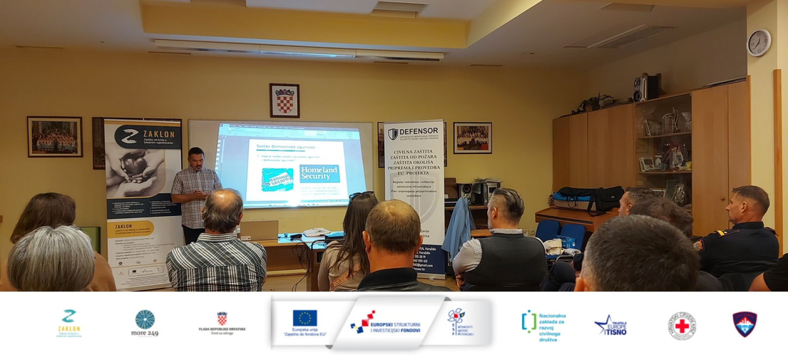 Vodičani se educirali o kriznim situacijama, mogućim katastrofama i postupanju u kriznim situacijama