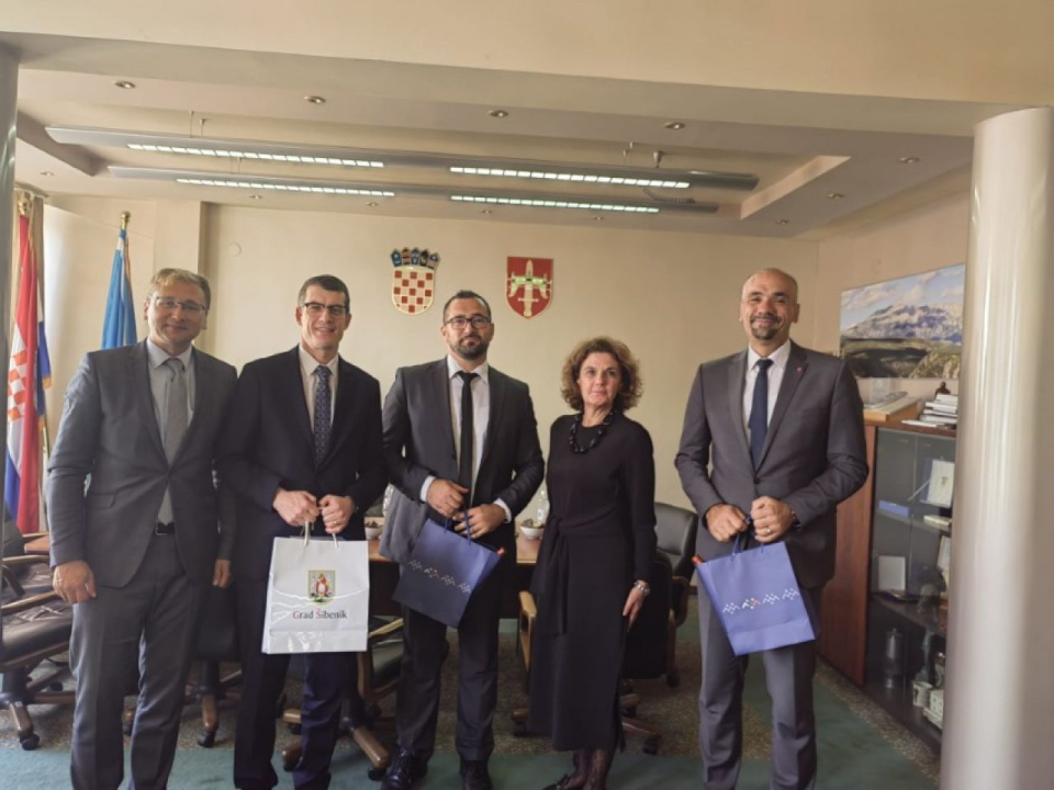 Veleposlanik Slovenije posjetio Šibenik: 'Slovenske tvrtke značajan su gospodarski subjekt u našoj županiji'
