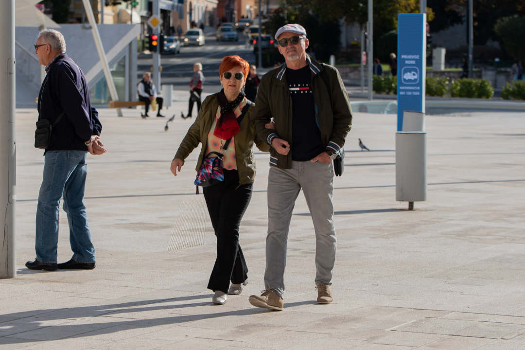 FOTO Đir po gradu, petak 11. studenog