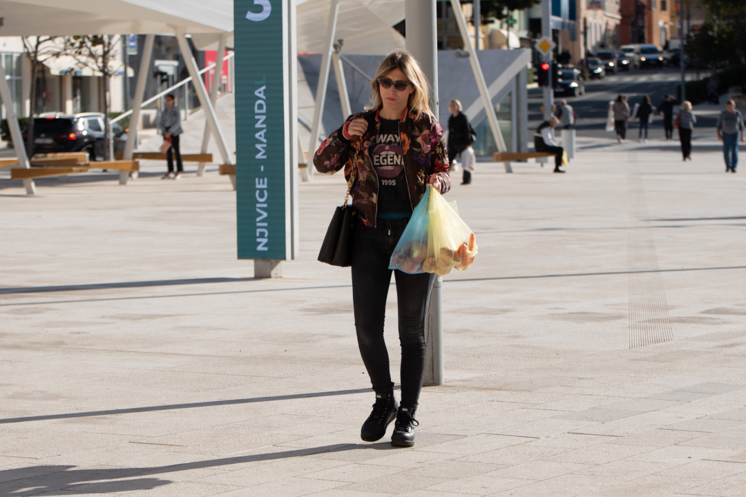 FOTO Đir po gradu, petak 11. studenog