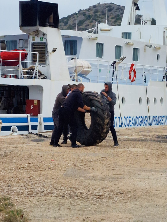 Na području TEF-a održana 3. akcija čišćenja podmorja u sklopu projekta Plavi Jadran 