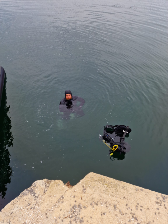 Na području TEF-a održana 3. akcija čišćenja podmorja u sklopu projekta Plavi Jadran 