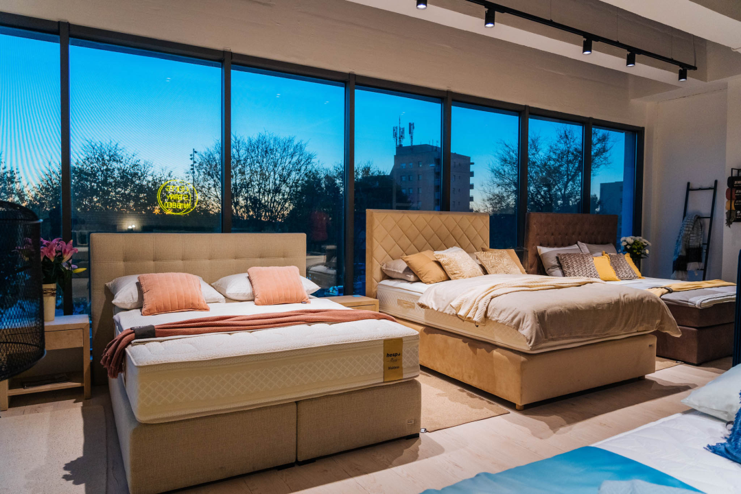 Vrhunska Black Friday akcija u Hespu: Kupite krevet Malmo s madracem Dream po odličnoj cijeni!