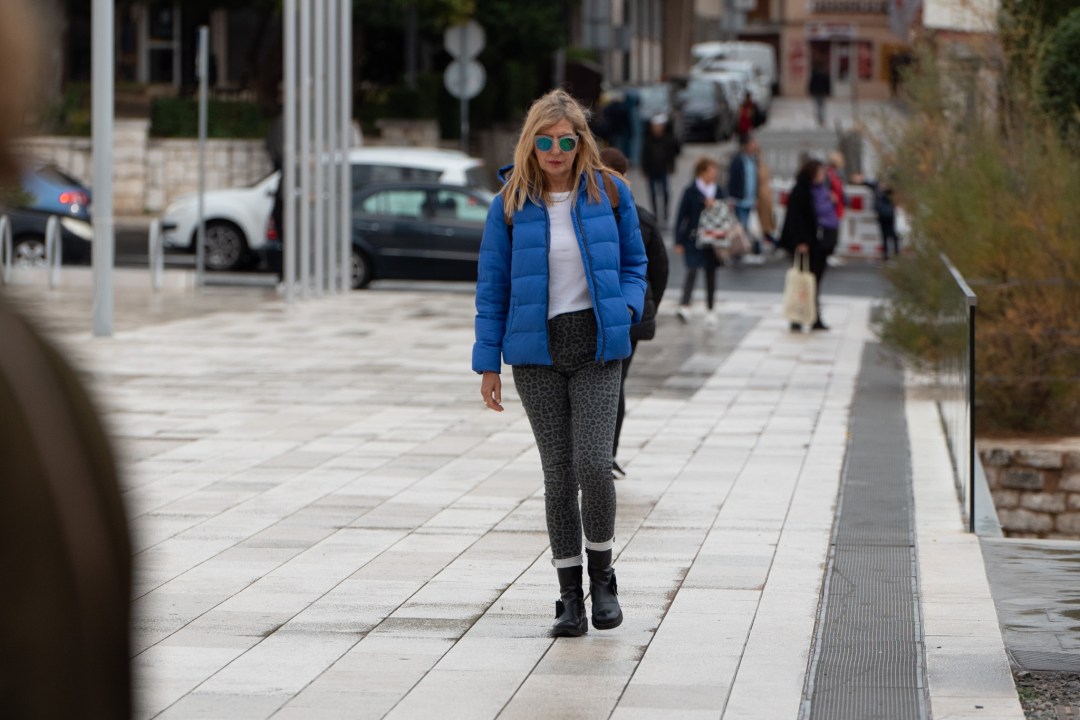 FOTO Đir po gradu, ponedjeljak 14. studenog