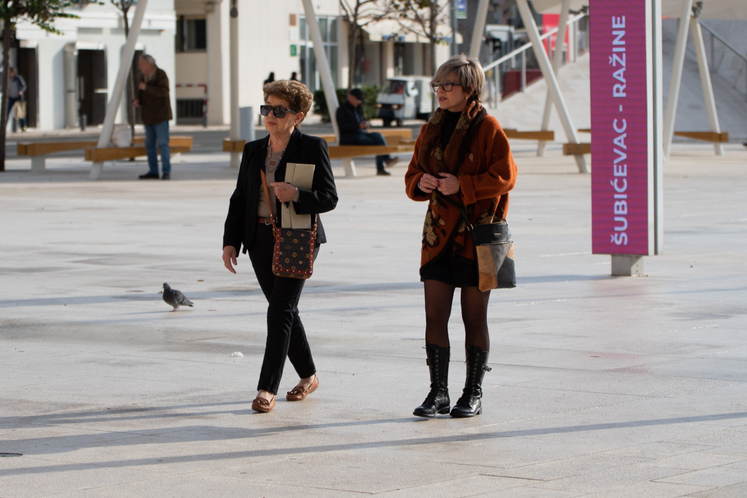 FOTO Đir po gradu, četvrtak 17. studenog 
