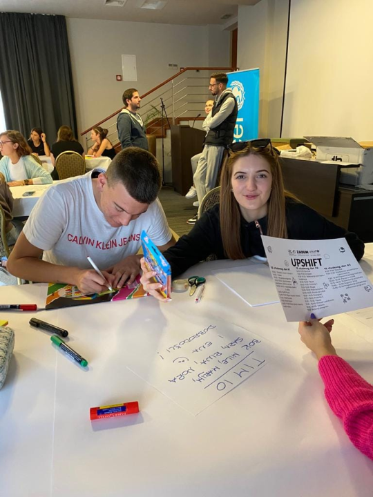 UPSHIFT radionica: Projekt šibenskih gimnazijalaca među 10 najboljih