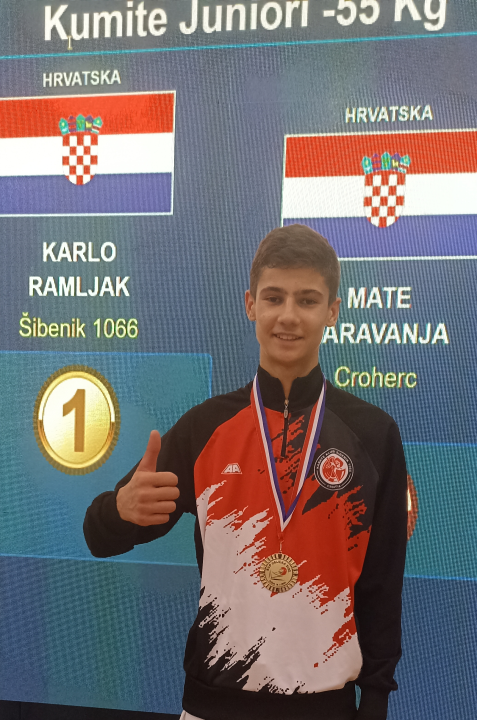 Karlo Ramljak i Toma Mileta pobjednici izbornog turnira, Antonio Šaršanski prvak Hrvatske