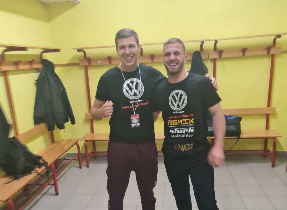 Andrija Perković stigao do devete, a Enrico Krluk do prve profesionalne pobjede u boksu