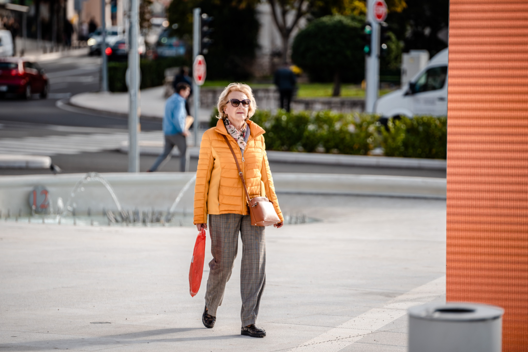 FOTO Đir po gradu, ponedjeljak 21. studenog